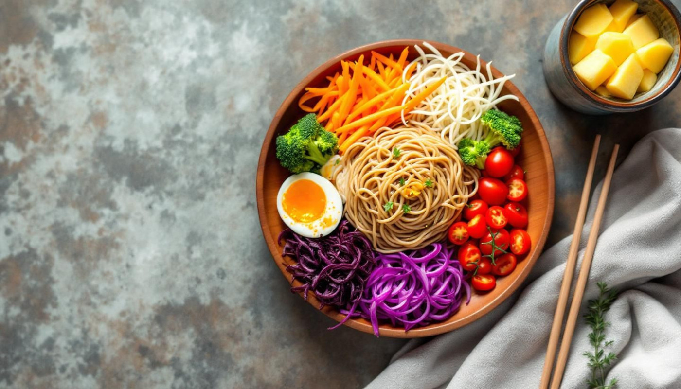 Comment intégrer les nouilles soba dans une alimentation équilibrée