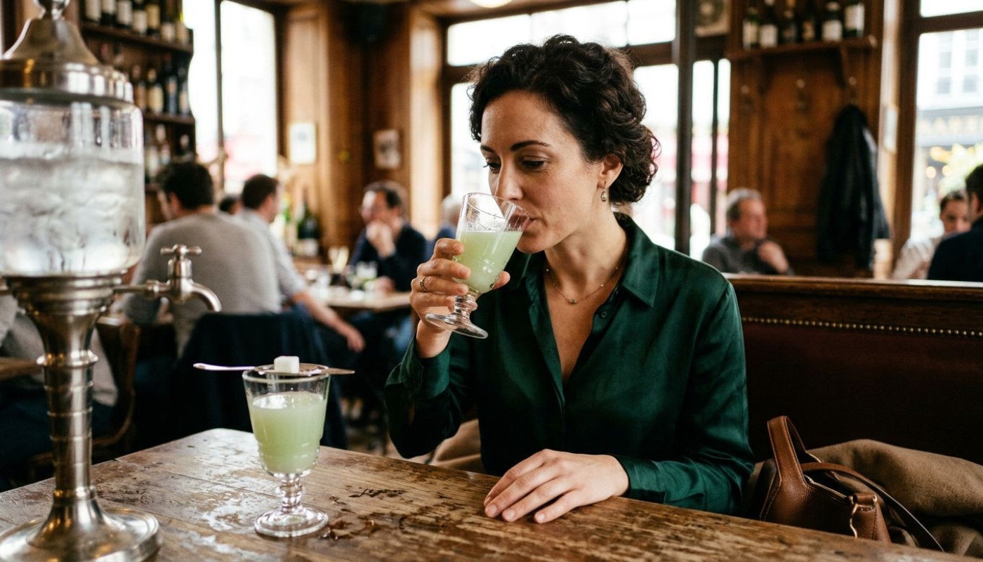 L’absinthe, révélatrice de caractère : quand la dégustation devient art
