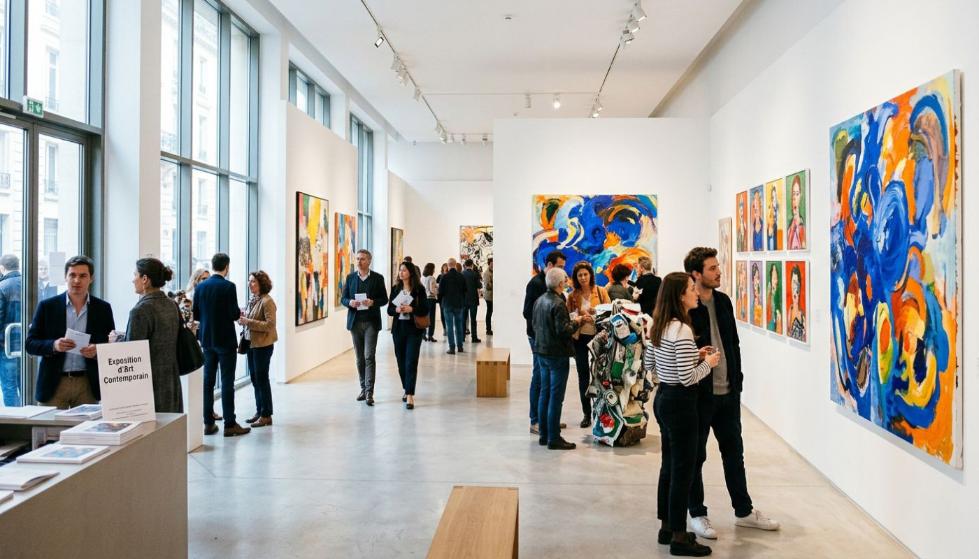 Les expositions majeures d'un artiste français et leur influence culturelle